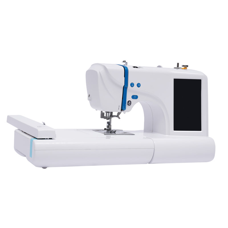 Embroidery Machine Computerized 75 Built-in Designs with 4" x 9.2" Embroidery Area