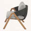 Ensemble de 2 chaises de patio avec coussins - structure en acier, rotin en osier et résistant aux intempéries pour le jardin-249413147