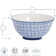 Nicola Spring - Hand-Printed Cereal Bowls - 16cm - 3 Colours