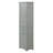 Tall Bathroom Storage Cabinet, Freestanding Storage Cabinet With Two Different Size Drawers And Adjustable Shelf, MDF Board With Painted Finish-1190929548