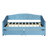 Upholstered Blue Daybed With Two Drawers And Tenacious Wood Slat - Twin Stylish Appearance-700866469
