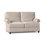 Carrado Leather Loveseat