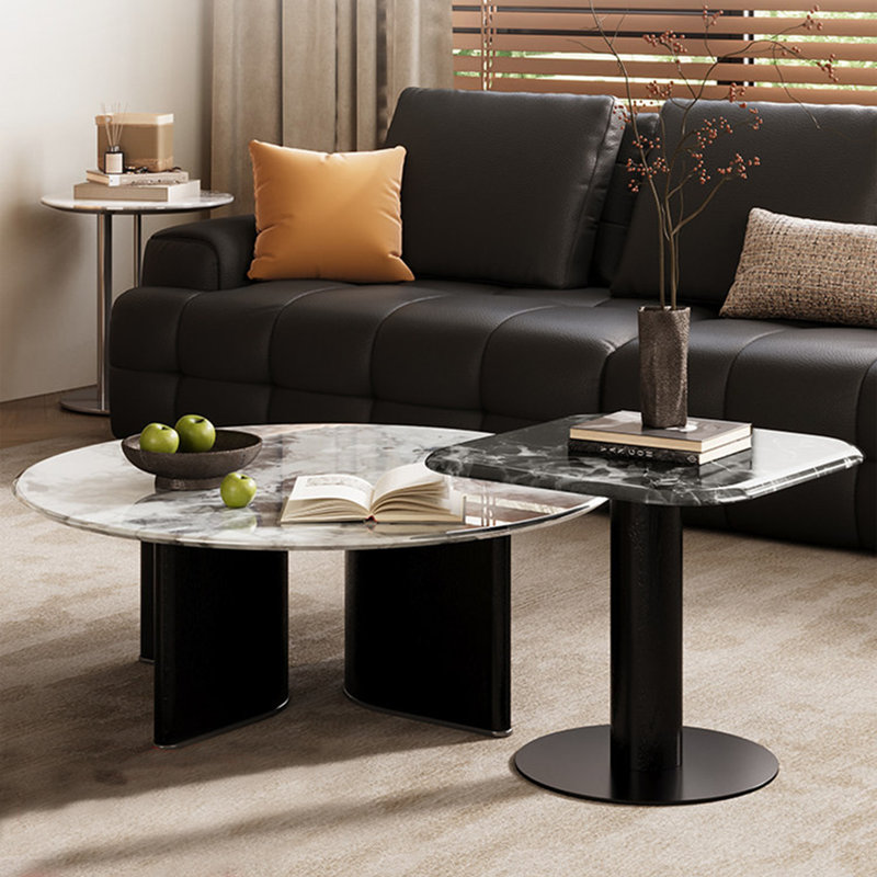 Table basse italienne en marbre
