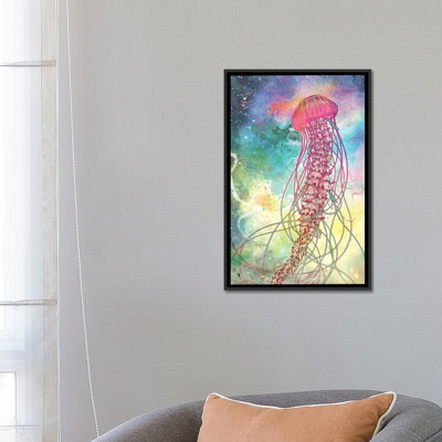 « space gelée », impression sur toile