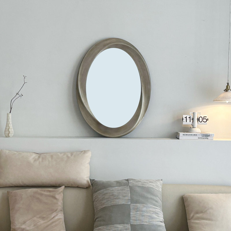 Kaalyn Oval Wall Mirror