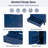 Huckeba 30'' Free Standing Single Bathroom Vanity with Ceramic Top-2101664832
