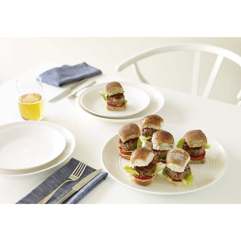 Maze Royal Doulton exclusivement pour bol de service Gordon Ramsay, Blanc