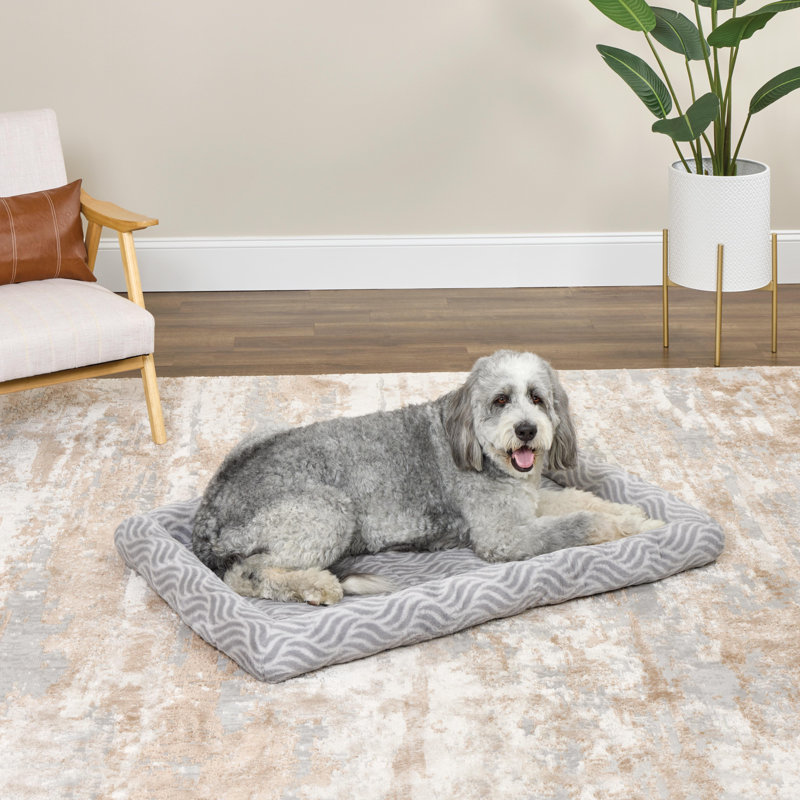 Lit pour animaux Midwest Homes For Pet, Gris, Très grand (l 47,64 po x P 29,81 po x H 3,98 po)