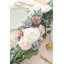 Guirlande artificielle 6 pi avec fleurs Eucalyptus