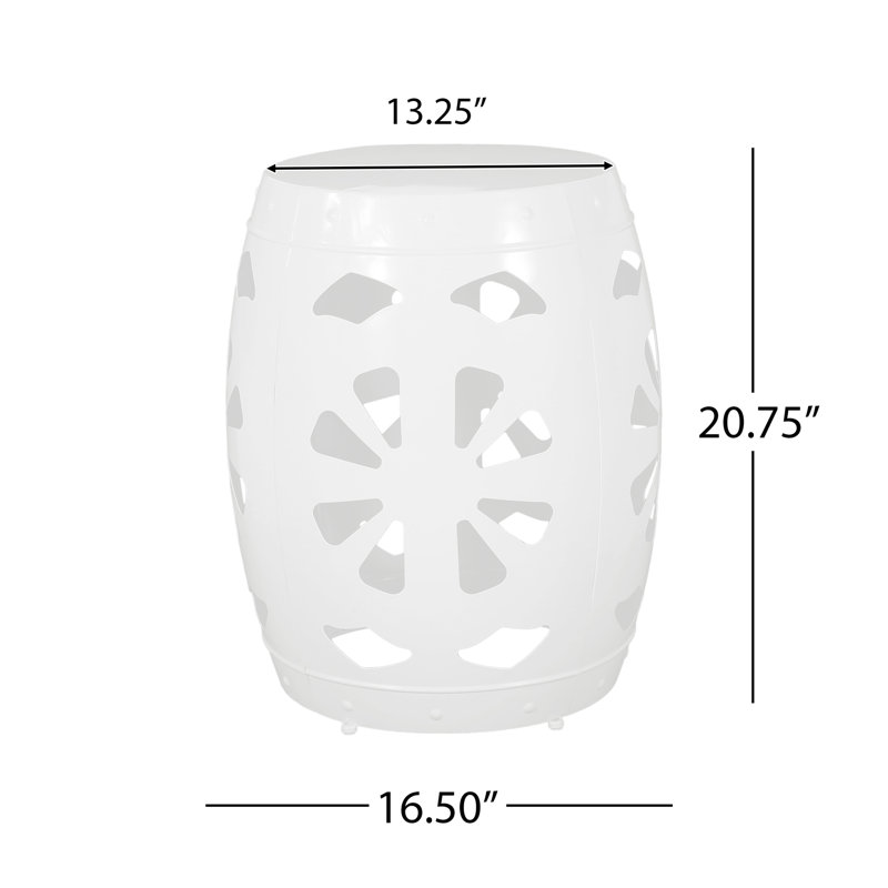 Outdoor Side Table , 16.62 " W 16.82 " D