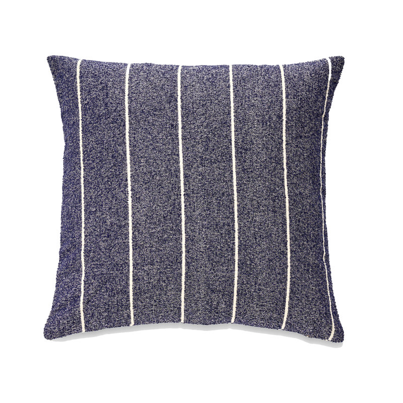 Housse de coussin French Stripe seulement, Île Seymour Nord, Galapagos