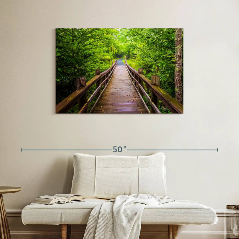 Lilie Limberlost Trail, 26" H x 39" W