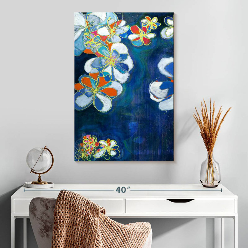 Harnek Night Blooms I, H 30 po x l 20 po