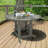 Anette 4-Person 48" Round, Counter-Height Dining Set-573996122