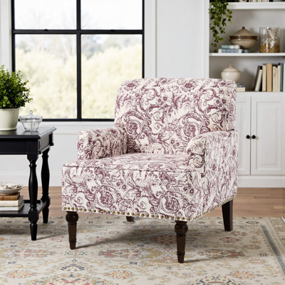 Chaise avec accoudoirs Glenetta Iliana
