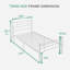 Lit plateforme en métal 14 "avec tête de lit-731391687-729070775