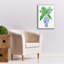  «Elegant Chinoiserie 1 White» par Farida Zaman, art mural sur toile-1827098210