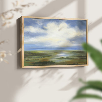 «Lighting the Way» - Impression encadrée - Restickable