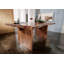 Freeform Acacia Solid Wood Dining Table-90488082