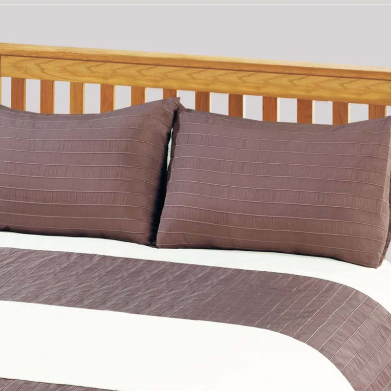 Otstot Polycotton Plain Duvet Cover Set