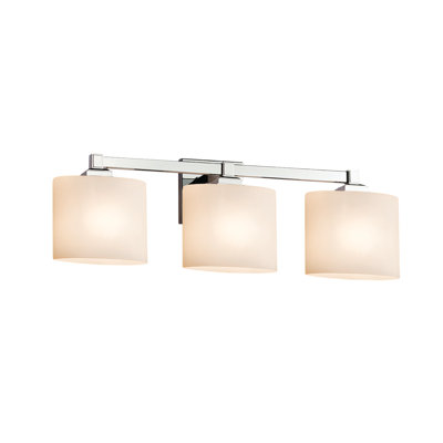 Dunreith 3 - Light Dimmable Vanity Light