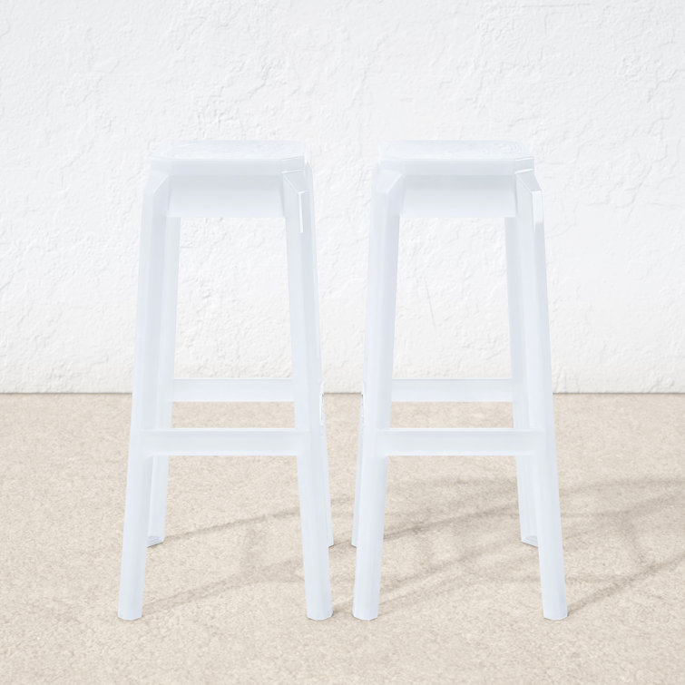 Borum Backless Outdoor Bar Stool
