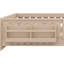 Lit plateforme avec garde-corps et tablettes de rangement-1268948014-1268948049