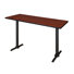 Niccolas Cain Steel T-Base Cafe Training Seminar Table