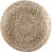 Johnna Seagate 18" Wide Round Pouf Ottoman