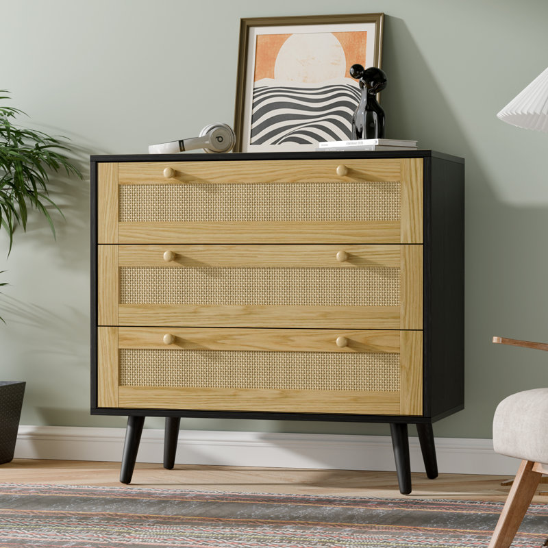 Commode Bayou Breeze, Noir