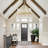 8-light Wagon Wheel Chandelier-1255712409