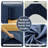 4 Piece Queen Size Sheet Set, 100% Rayon Derived from Bamboo Sheet Set, Cooling & Breathable, Luxury Silky Soft, Deep Pocket up to 16", Dark Blue-122871995-122871999