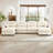 Modular Chenille  Sectional Sofa-117093355-129915679