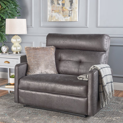 Fauteuil inclinable confortable à deux places pour des moments de détente