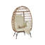 Chaise avec housse pour espaces extérieurs-781474223