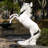 Rearing Horse Statue