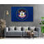 «Utah State Flag», impression sur toile tendue-1389116547