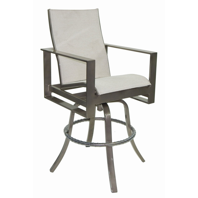Tabouret de bar pivotant à dossier haut Park Place, 30"