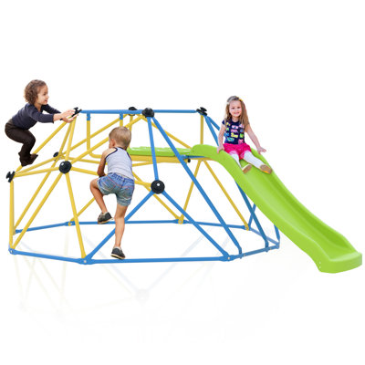 CITY DAY 92.9'' W Metal Climbing Dome