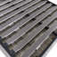 Lit gigogne pleine grandeur gris avec rangement amélioré - Fabrication de qualité pour construire des espaces et des tiroirs utiles
