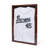 DECOMIL 23.25'' W 1.5'' D Solid Wood Jersey Case