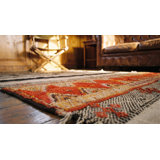 Flatweave Wool Area Rug