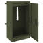 Mailbox 30 X 23 X 55 Cm Steel-1068200090