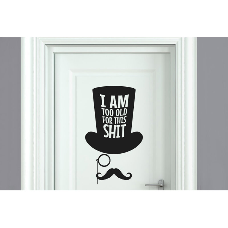 Wall Decal, Black