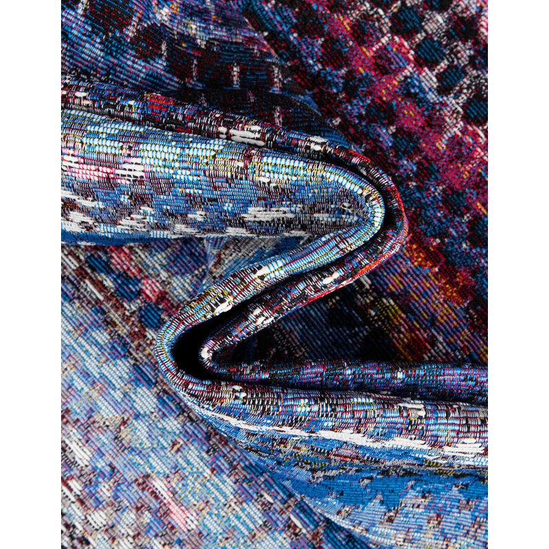 Keazia Indoor/Outdoor Area Rug, Rectangle 5'1" x 7'1"