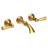 Sutton Wall Mount Bathroom Faucet