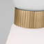 Petit luminaire suspendu 1 lumière Belcarra-88980021