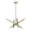 Lustre linéaire moderne Spoutnik à 8 lumières Manique-88580019