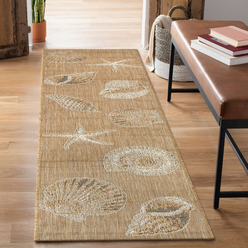 Ashwin Indoor / Outdoor Rug, Runner 1'11" x 7'6"
