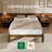 Japanese Joinery Craft Solid Wood Bed Frame, Tool-Free-Assembly-1266470843-1266470844